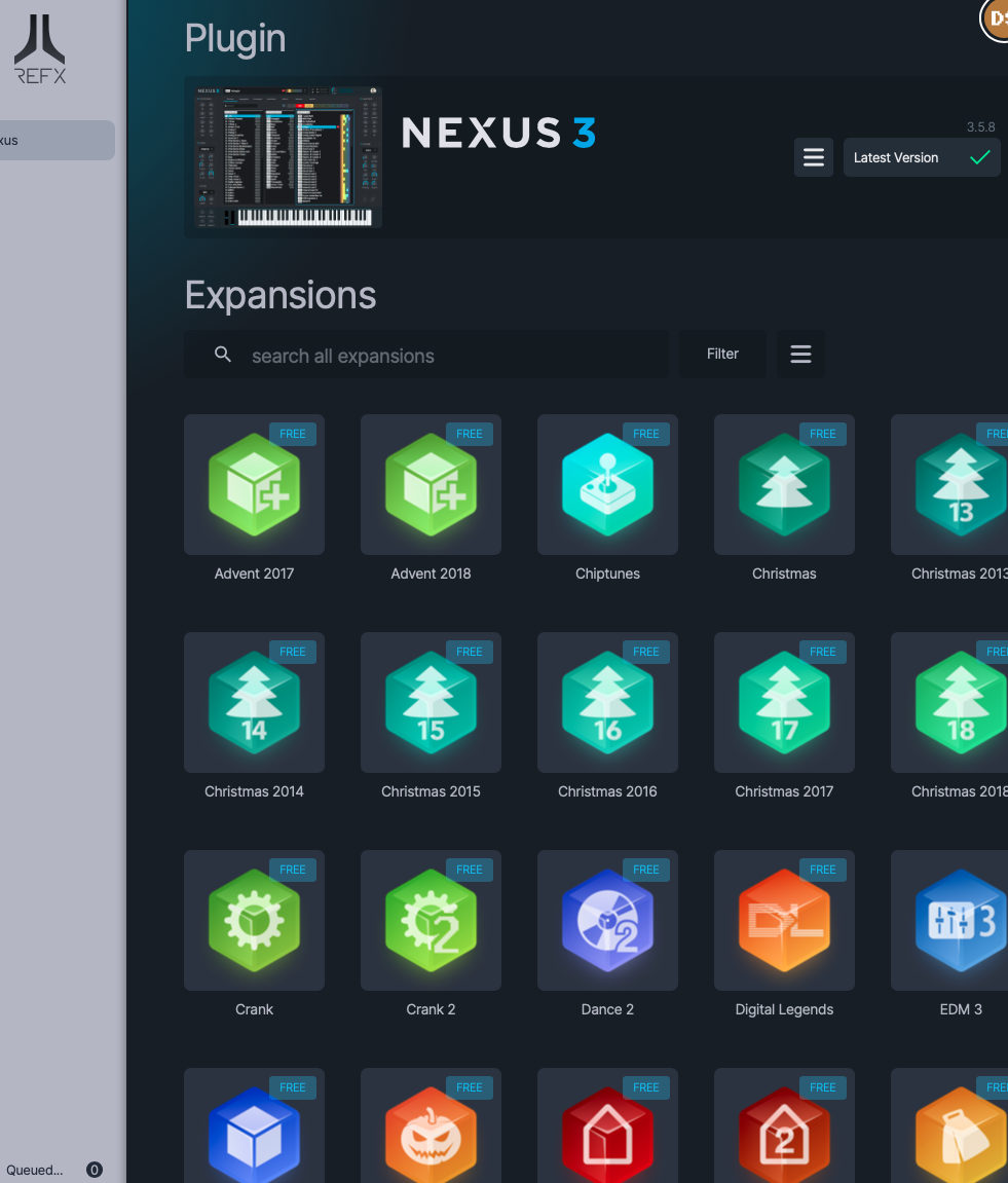 reFX NEXUS 3 + EDM3 XP